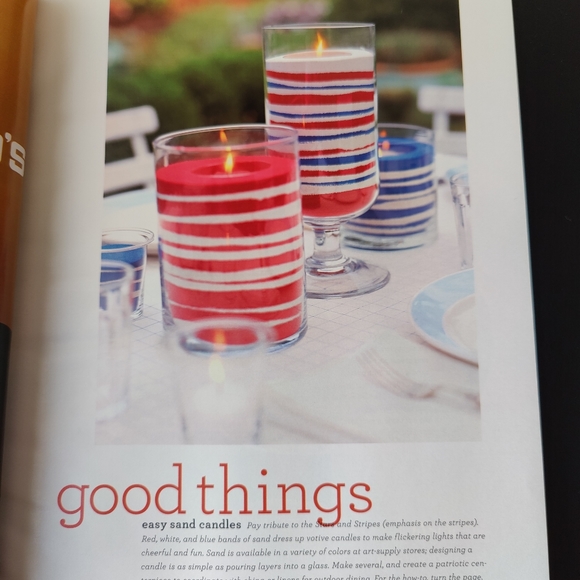 July 2003 | Martha Stewart Living magazine 🇺🇸 - Picture 8 of 16